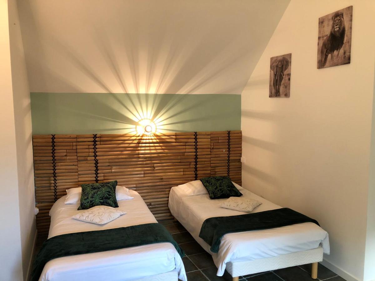 Le Chai De La Rose Spa Et Seances Bien Etre Doue-la-Fontaine Luaran gambar