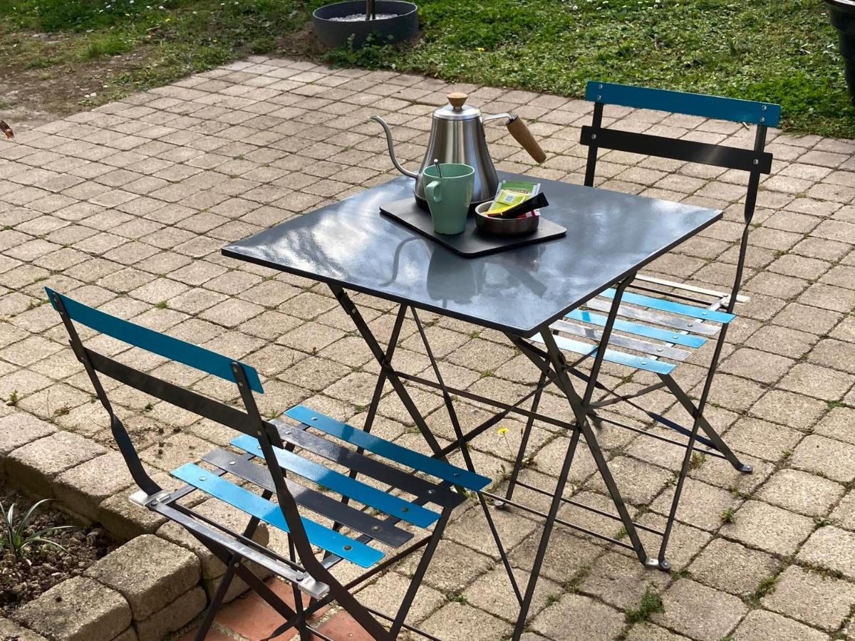 Le Chai De La Rose Spa Et Seances Bien Etre Doue-la-Fontaine Luaran gambar