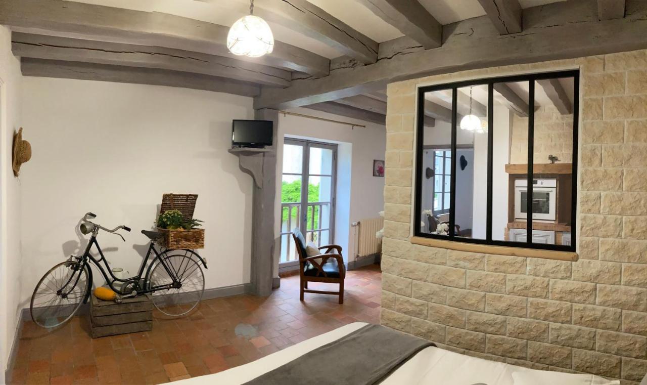 Le Chai De La Rose Spa Et Seances Bien Etre Doue-la-Fontaine Luaran gambar