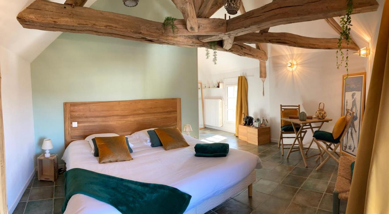 Le Chai De La Rose Spa Et Seances Bien Etre Doue-la-Fontaine Luaran gambar
