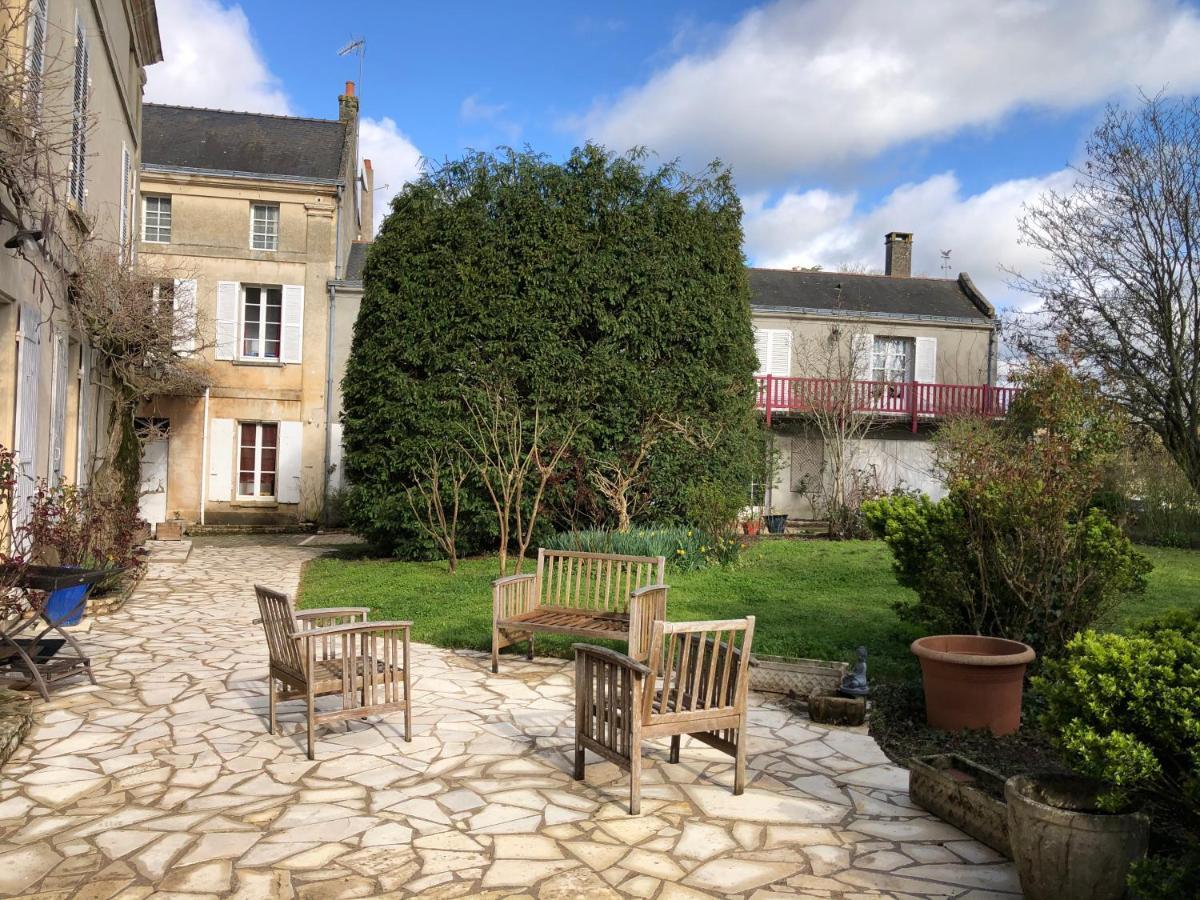 Le Chai De La Rose Spa Et Seances Bien Etre Doue-la-Fontaine Luaran gambar